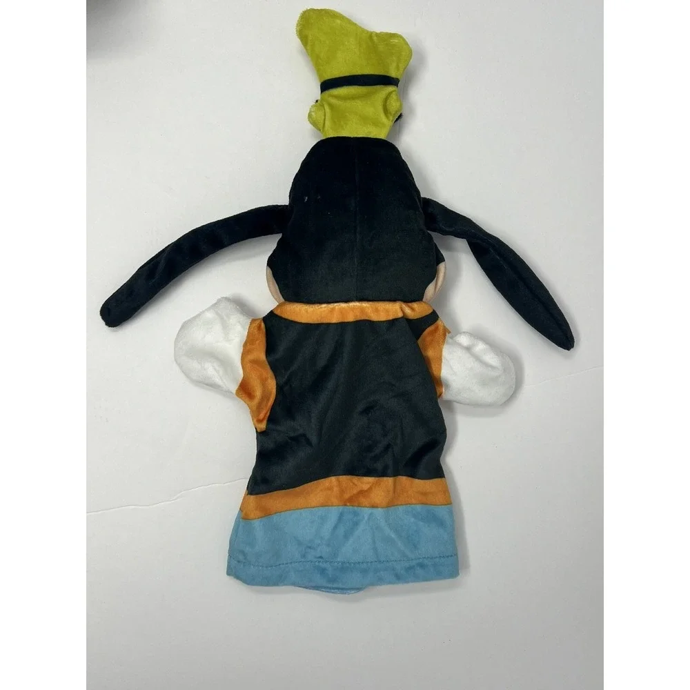 Hand Puppet Goofy by Melissa & Doug w/Elephant Vintage Carson Dellosa GrannyCore
